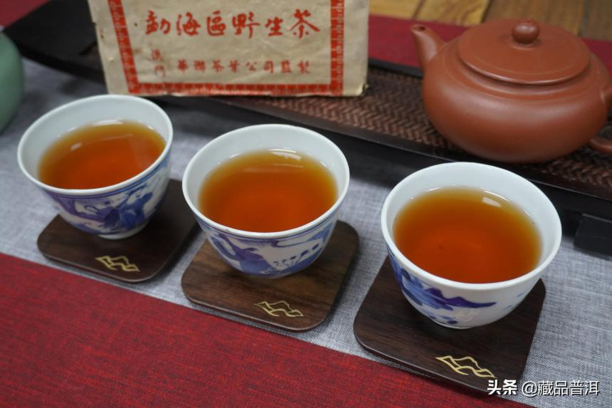 白水清说普洱茶：拼配是很深的功力，在理性藏茶中收获快乐